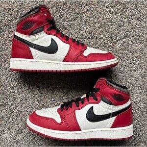 Nike Air Jordan 1 Chicago Reimagined Lost & Found Size 4.5 Youth (Size 6 Women's